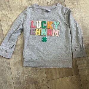 Lucky Charm Sweatshirt